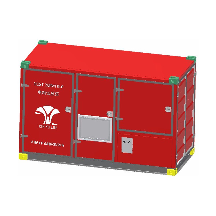 Elektrisk trykkprøvingspumpe